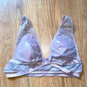 Victoria's Secret Shiny VS Bralette